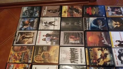 Фильмы на DVD-дисках