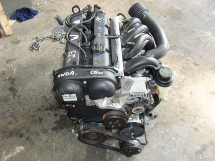Двигатель hwda для ford focus LX 16V (Б/У)