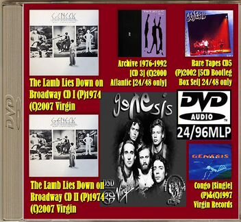 DVD-Audio Genesis (2часть)