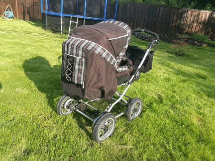 Коляска Emmaljunga Duo Combi. Прогулочная.Киевская