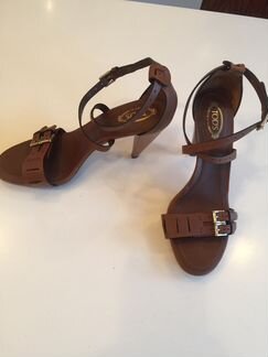 Босоножки женские TOD’S Тодс кожа