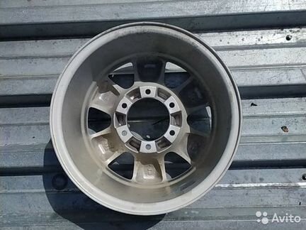 Диск литой R15 Mitsubishi Pajero Montero Sport