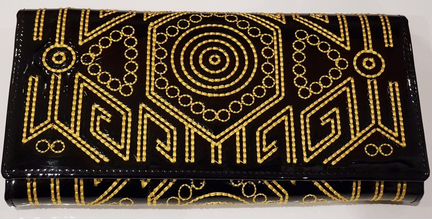 Кошелек кожаный 