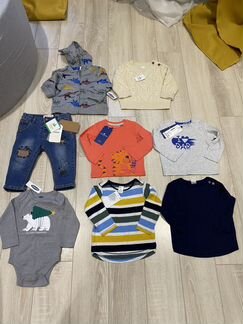 Новая одежда на мальчика next, gap, Tom tailor