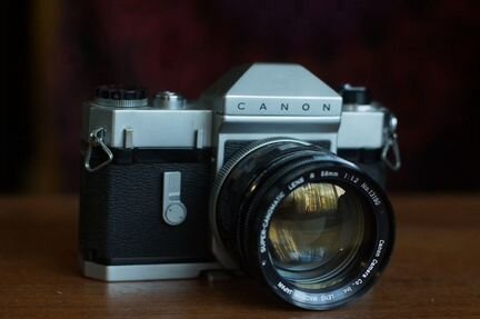 Canon canonflex fp