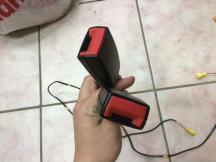 Замок ремня безопасности Mercedes GLK X204