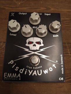 Педаль дисторшн emma pisdiyauwot