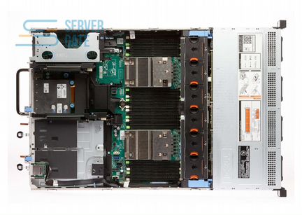 Сервер dell R730xd 12LFF 2x E5-2620v3 128 GB