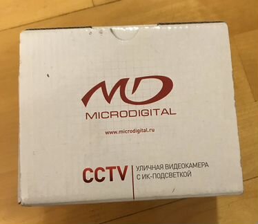 Камера MicroDigital MDC-6210F-24