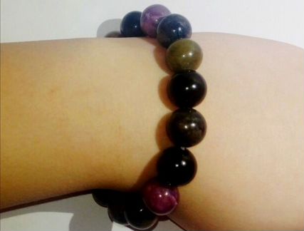 Браслет из турмалина