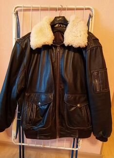 Куртка кожаная мужская