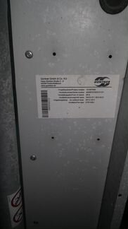 Конденсатор Guntner gvvx 071.1B/3-SS.E (166,8 кВт)