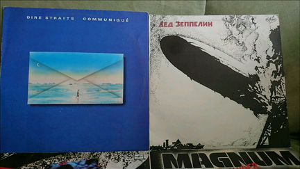 Dire Straits, Magnum, Led Zeppelin