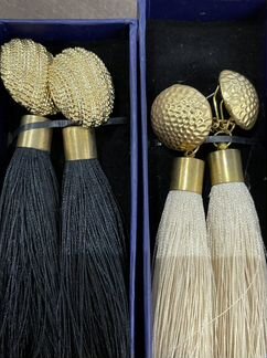 Серьги кисти