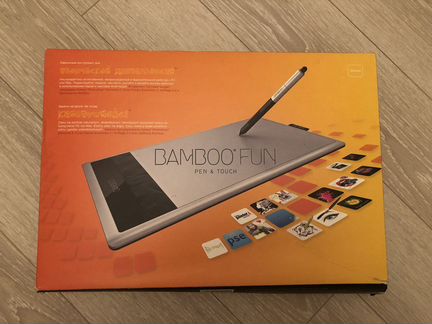 Графический планшет Bamboo CTH 670 Новый