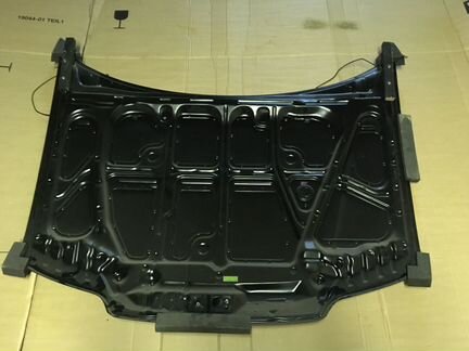 Карбоновый капот Honda Civic, CRX, Shuttle