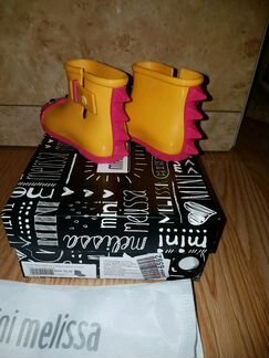 Сапоги резиновые Mini Melissa