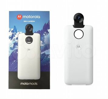 Moto Mods - Moto 360 Camera (камера 360) - Новый