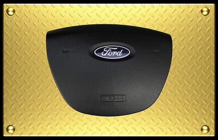 Крышка подушки безопасности руля Ford Focus II 4 s
