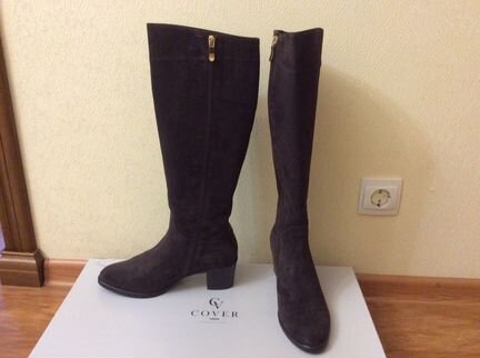 Сапоги зимние евро новые