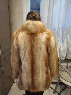 Полушубок из енота, новый