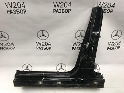 Центральная стойка порог Мерседес w204