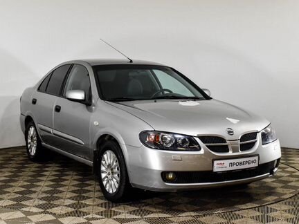 Nissan Almera 1.5 МТ, 2005, 159 680 км