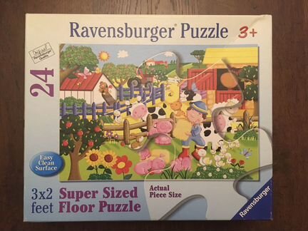 Пазлы Ravensburger, Djeco, Trefl