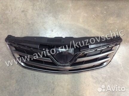 Решетка бампера радиатора Тойота Королла е150