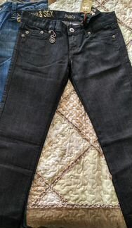 Джинсы 42-44р. Новые