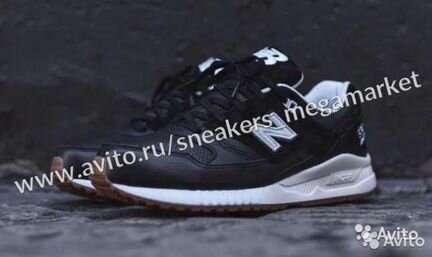 Кроссовки Balanc 530 Black (41-45)