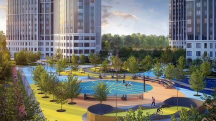 3-к квартира, 95.3 м², 2/39 эт.