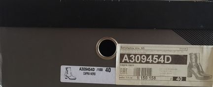 Сапоги на каблуке Nero Giardini