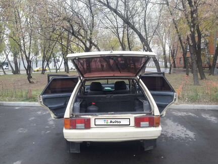 ВАЗ 2109 1.5 МТ, 1989, 100 000 км