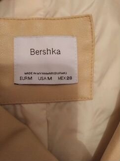 Новая куртка косуха bershka