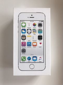 iPhone 5s серебряный