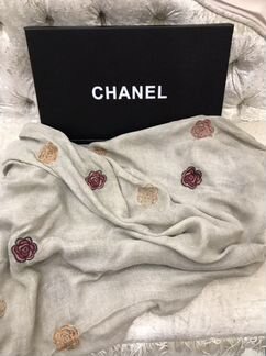 Палантин платок Chanel и крем Lift Chane