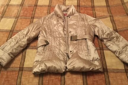Куртка Max Mara пуховик размер 46-48