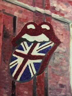 Огромная картина Лондон