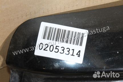 Крышка багажника Audi A4 (B7)