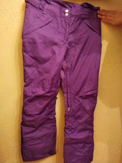 Женские утеплённые брюки