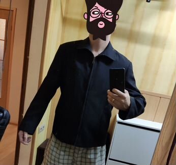 Куртка-пиджак мужская Новая