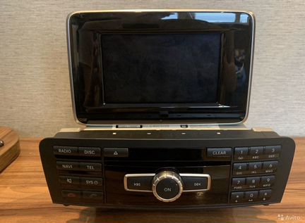 Магнитола Mercedes NTG 4.5