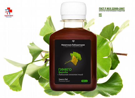 Полиэкстракт Гинкго Билоба
