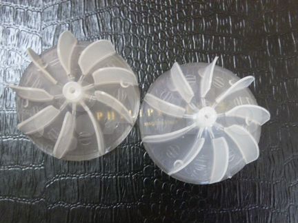 Вентилятор на фен