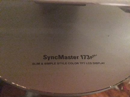 Монитор samsung + процессор + клавиатура и колонки