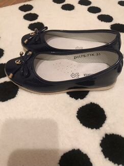 Балетки для девочки 31 размер