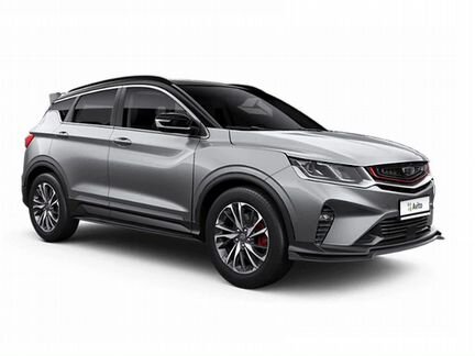 Geely Coolray 1.5 AMT, 2020