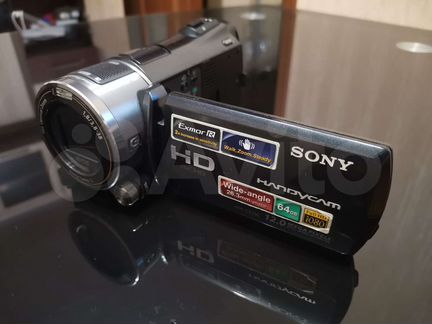 Видеокамера Sony handycam hdr-cx550
