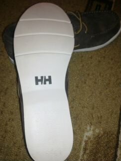 Мокасины топ-сайдеры кожаные, Helly Hansеn, Норвег